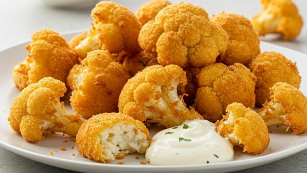 Couve-Flor Empanada Crocante: Impossível Comer Só Uma (Receita Completa)