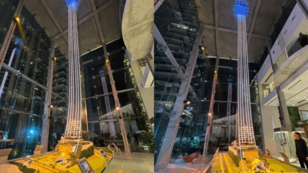 Maior Edifício Residencial do Mundo: Senna Tower é Detalhado em Maquete em Balneário Camboriú