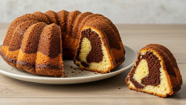 Bolo Mesclado de Liquidificador: Um Clássico Delicioso e Fácil de Fazer