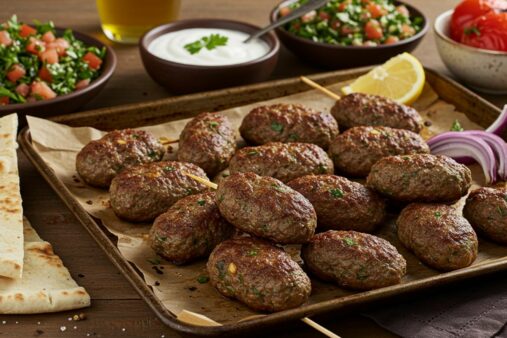 Kafta de Carne Moída no Forno – Suculenta, Temperada e Muito Fácil