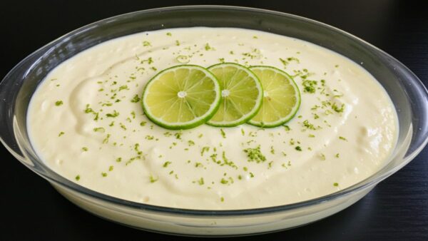 Mousse de Limão com Apenas 3 Ingredientes: Uma Delícia Fácil de Fazer