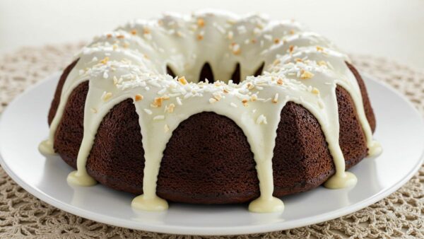 Bolo de Chocolate com Cobertura de Beijinho: Dupla Perfeita