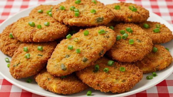 Nuggets Caseiros: Crocantes por Fora, Macios por Dentro