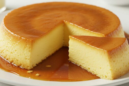 Pudim Gelado Sem Ovo, Sem Forno