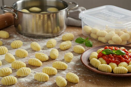 Nhoque de Batata Caseiro – Macio, Delicioso e Pode Congelar