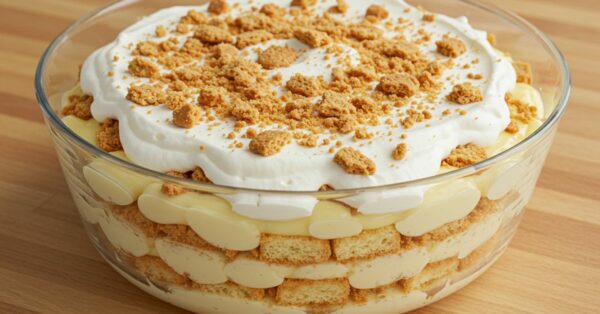 Torta Belga Super Cremosa: A Sobremesa Elegante que Derrete na Boca