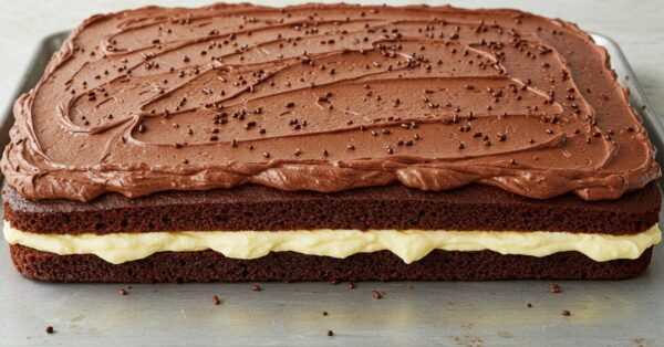 Bolo Gelado de Chocolate Molhadinho: A Receita Clássica que Todo Mundo Ama