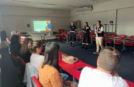 Saúde oferece capacitação em urgência e emergência para colaboradores da rede