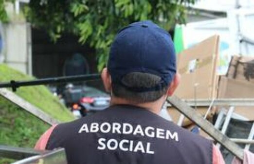 Assistência divulga balanço da Abordagem Social referente a abril
