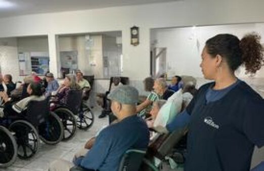 Lar dos Idosos de Balneário Camboriú dedica cuidado e carinho para mais de 40 acolhidos