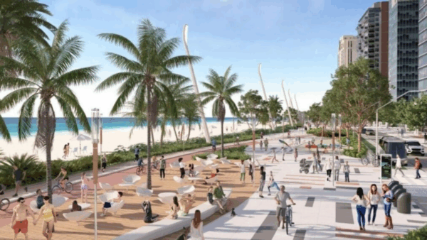 Balneário Camboriú assina na terça ordem de serviço para reurbanização do trecho Sul da Praia Central