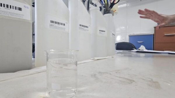 ETE de Balneário Camboriú atinge 90% de eficiência no esgoto