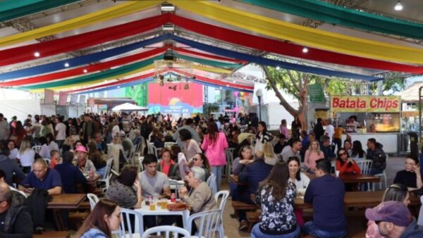 Inscrições para tendas gastronômicas na Festa do Bom Sucesso terminam na segunda-feira