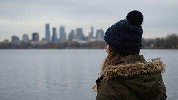 Tempo frio e úmido predomina em Balneário Camboriú neste fim de semana