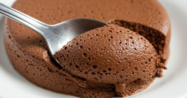 Mousse de Chocolate Cremosa e Irresistível