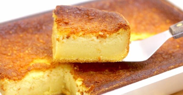 Bolo de Milho de Lata com Camada Cremosa Irresistível