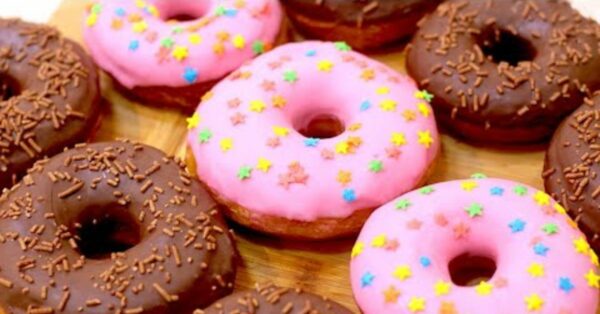 Donuts Caseiros Fofinhos e Irresistíveis