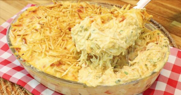 Fricassê de Frango Super Cremoso e Fácil