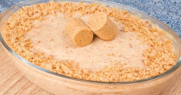 Pavê de Paçoca Fácil, Rápido e Delicioso