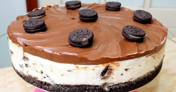 Torta Mousse de Oreo – Chique, Deliciosa e Irresistível
