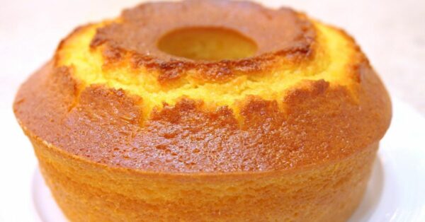 Bolo de Laranja – Poucos Ingredientes, Fofinho e Fácil de Fazer