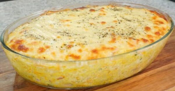 Arroz de Forno Simples e Fácil – Reaproveite e Impressione