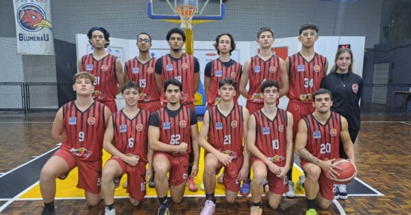 Balneário Camboriú conquista vitória no Estadual de Basquete