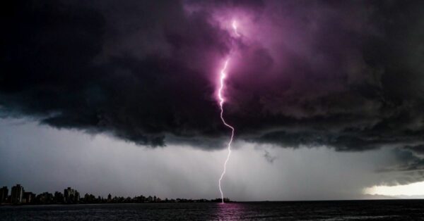 Fim de semana será marcado por risco de fortes temporais