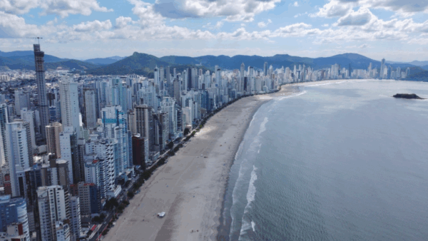 Drones reforçarão segurança no show do Jota Quest e na Festa dos Amigos