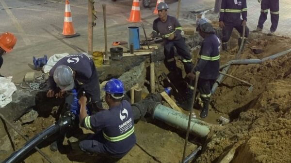 Instalação de macromedidores altera o trânsito nesta terça em Balneário Camboriú