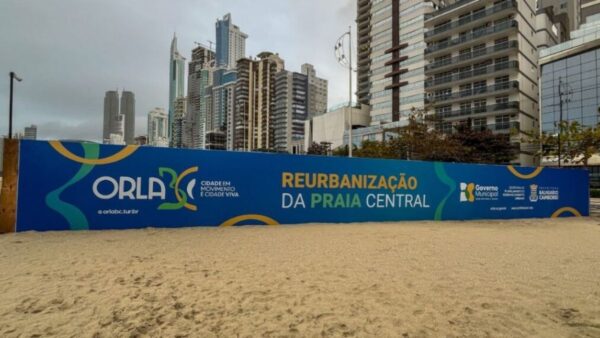 Nova orla de Balneário Camboriú terá mais que o dobro de árvores
