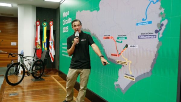 Volta Ciclística de SC é lançada em evento na Assembleia Legislativa