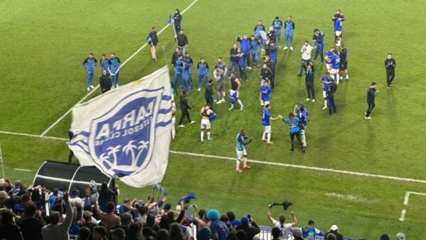 Barra confirma acesso à Série C com gol nos acréscimos