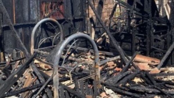 Idosa de 98 anos morre carbonizada em incêndio residencial no Sul de SC