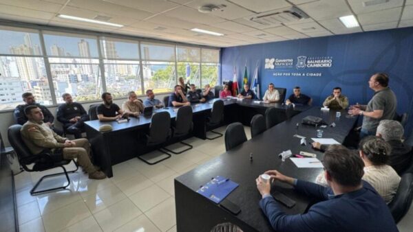 Balneário Camboriú prepara esquema de segurança para o Réveillon