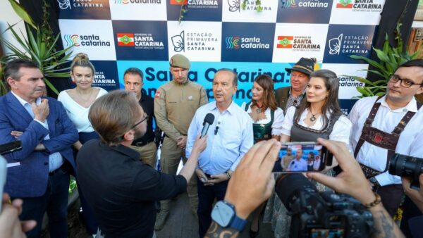 Primeira edição da Estação Primavera é lançada em SC com foco no turismo como matriz econômica