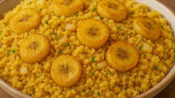 Farofa de Banana Simples e Fácil de Fazer