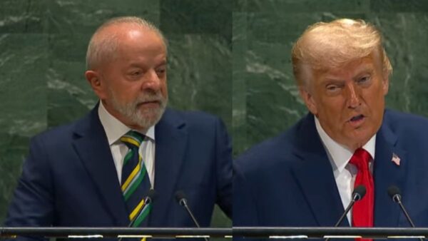 Trump abraça Lula na ONU e confirma encontro oficial na semana que vem
