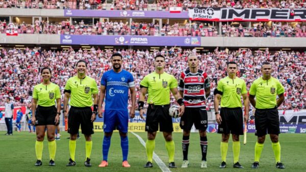 Barra FC vence em Pernambuco e assume vantagem na final da Série D