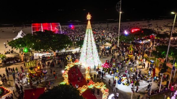Balneário Camboriú lança projeto inédito de Natal com desfiles e espetáculo especial