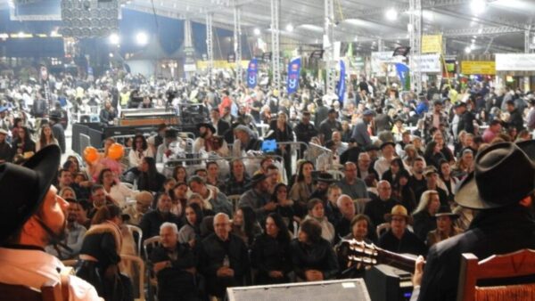 Acampamento Farroupilha 2025 atrai público recorde em Balneário Camboriú