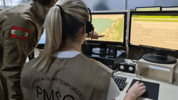 Polícia Militar abre seleção com 54 vagas para auxiliar temporário em Balneário Camboriú