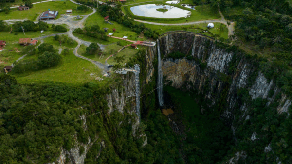 Turismo de inverno na Serra catarinense bate recorde histórico