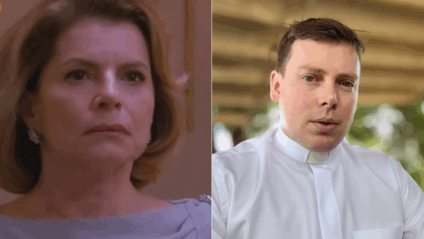 Padre de SC se recusa a orar por Odete Roitman e viraliza nas redes