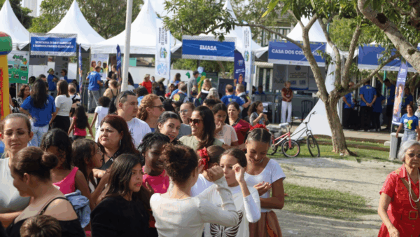 Bairro das Nações recebe 2ª edição do Agito no Bairro em Balneário Camboriú