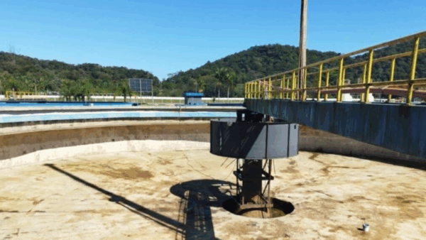 Emasa inicia reforma de R$ 1,4 mi na ETE de Balneário Camboriú