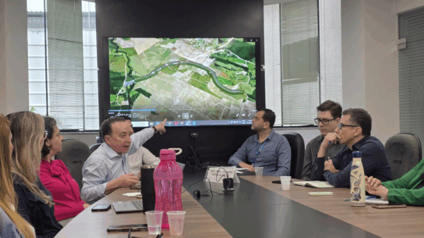 Primeira etapa do Parque Inundável do Rio Camboriú é definida