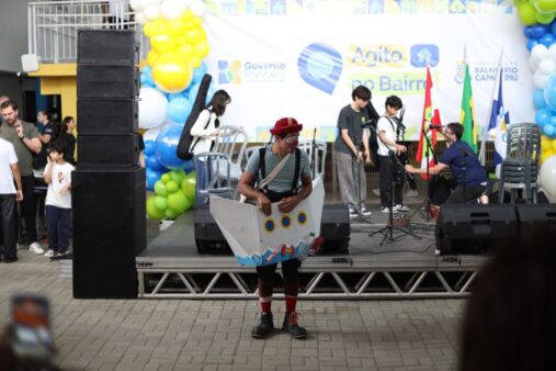 “Agito no Bairro” leva atividades e serviços gratuitos ao Bairro das Nações neste sábado