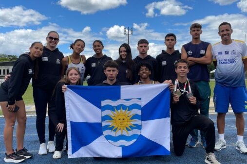 Atletismo de BC conquista 5 medalhas e novo recorde nos 800m da Olesc