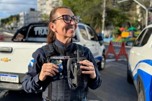 20 anos nas ruas: Agentes de Trânsito marcam duas décadas de história em BC